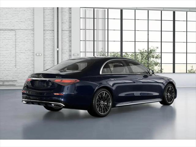 2026 Mercedes-Benz S 580 4MATIC