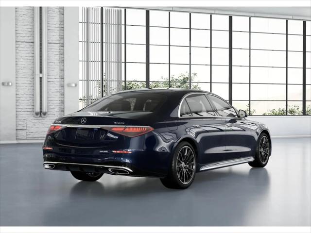 2026 Mercedes-Benz S 580 4MATIC