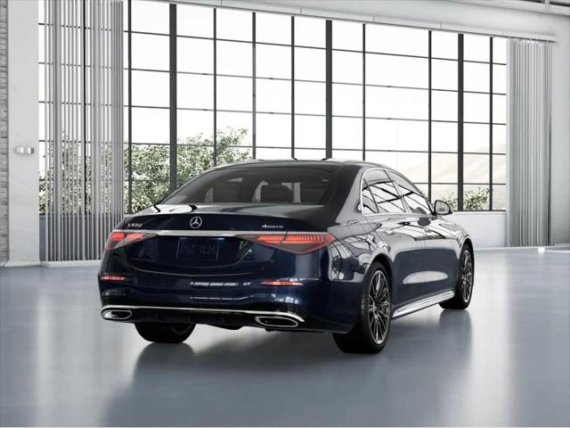 2026 Mercedes-Benz S 580 4MATIC