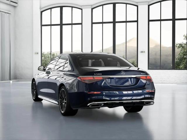 2026 Mercedes-Benz S 580 4MATIC