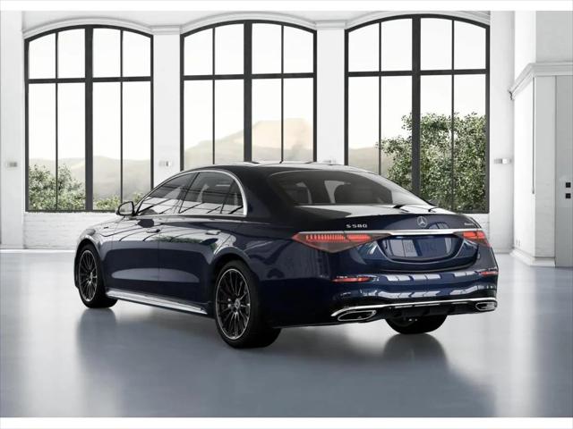 2026 Mercedes-Benz S 580 4MATIC