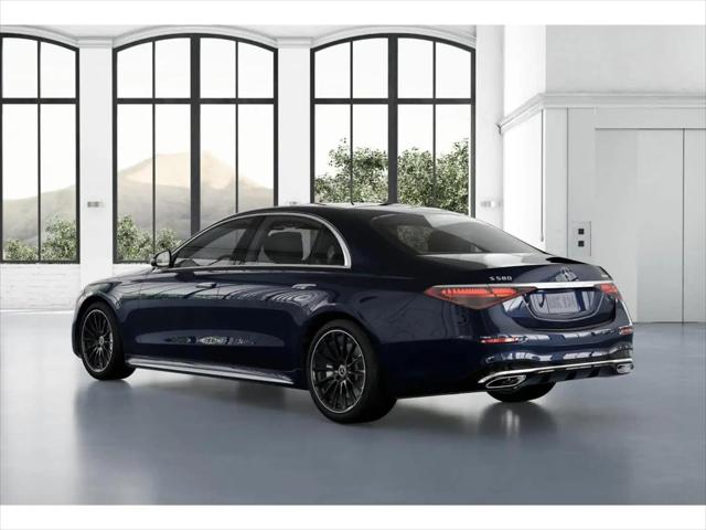 2026 Mercedes-Benz S 580 4MATIC