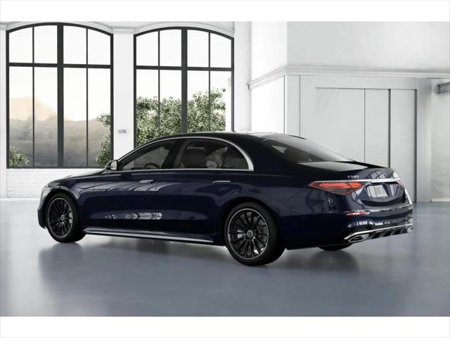 2026 Mercedes-Benz S 580 4MATIC