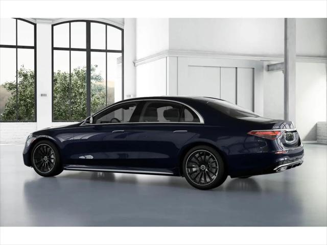 2026 Mercedes-Benz S 580 4MATIC
