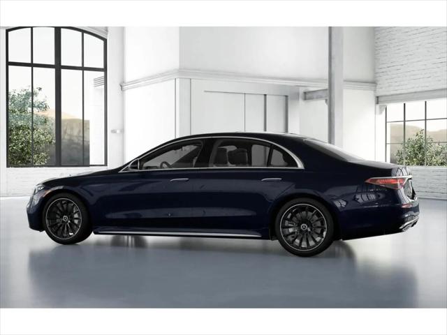 2026 Mercedes-Benz S 580 4MATIC
