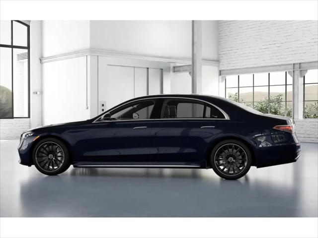 2026 Mercedes-Benz S 580 4MATIC