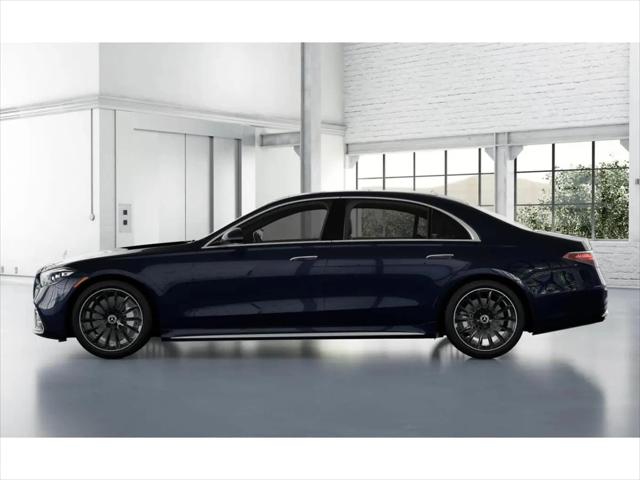 2026 Mercedes-Benz S 580 4MATIC