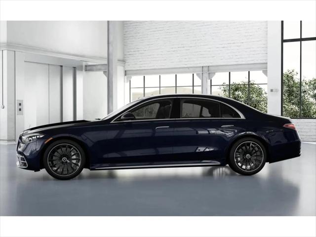 2026 Mercedes-Benz S 580 4MATIC