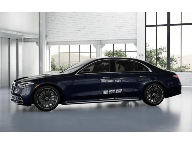 2026 Mercedes-Benz S 580 4MATIC