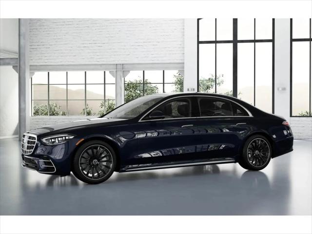 2026 Mercedes-Benz S 580 4MATIC