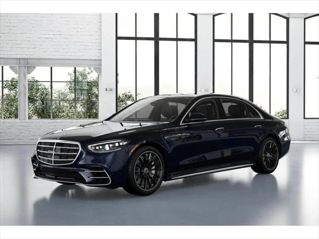 2026 Mercedes-Benz S 580 4MATIC