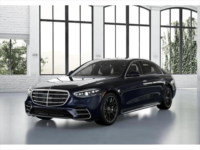 2026 Mercedes-Benz S 580 4MATIC