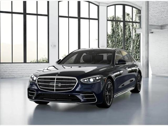 2026 Mercedes-Benz S 580 4MATIC