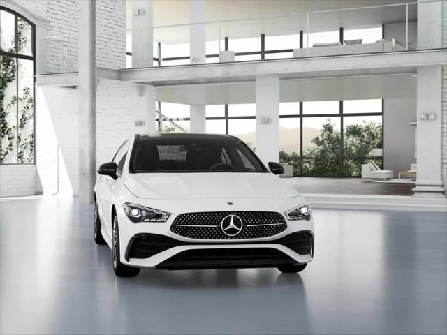 2026 Mercedes-Benz CLA 250 4MATIC