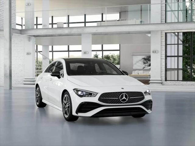 2026 Mercedes-Benz CLA 250 4MATIC