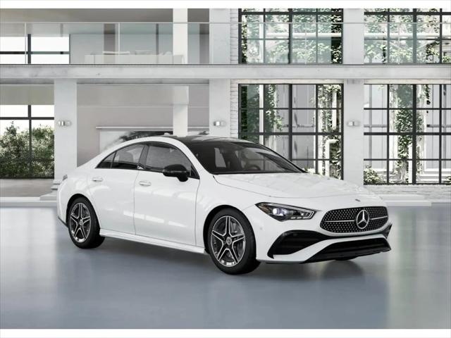 2026 Mercedes-Benz CLA 250 4MATIC