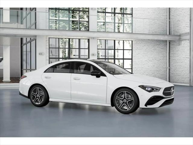 2026 Mercedes-Benz CLA 250 4MATIC