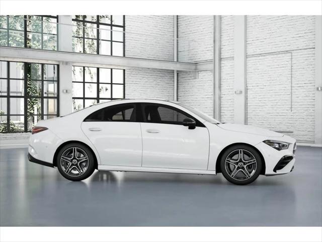 2026 Mercedes-Benz CLA 250 4MATIC