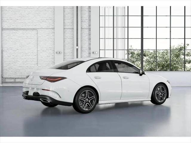 2026 Mercedes-Benz CLA 250 4MATIC