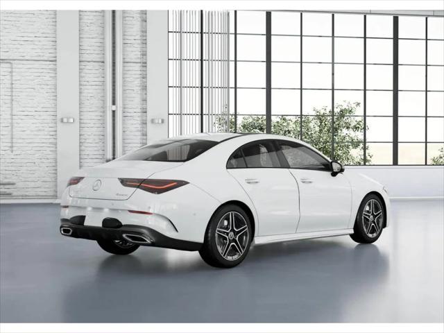 2026 Mercedes-Benz CLA 250 4MATIC