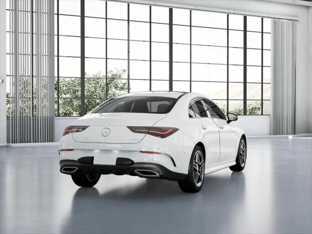 2026 Mercedes-Benz CLA 250 4MATIC