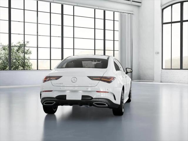 2026 Mercedes-Benz CLA 250 4MATIC