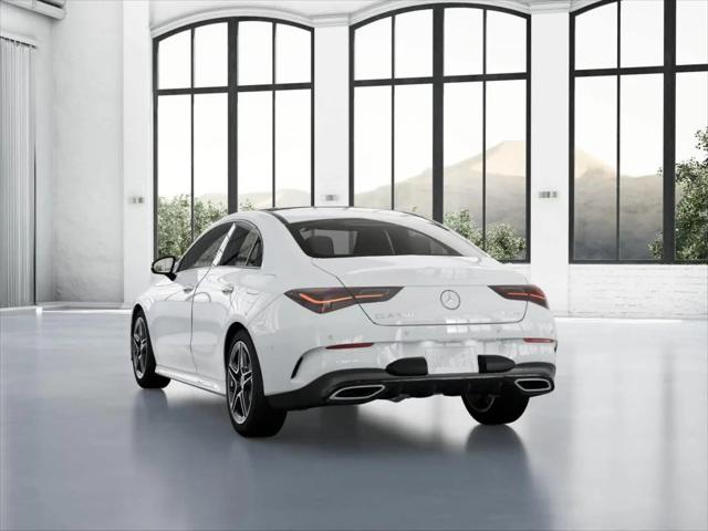 2026 Mercedes-Benz CLA 250 4MATIC