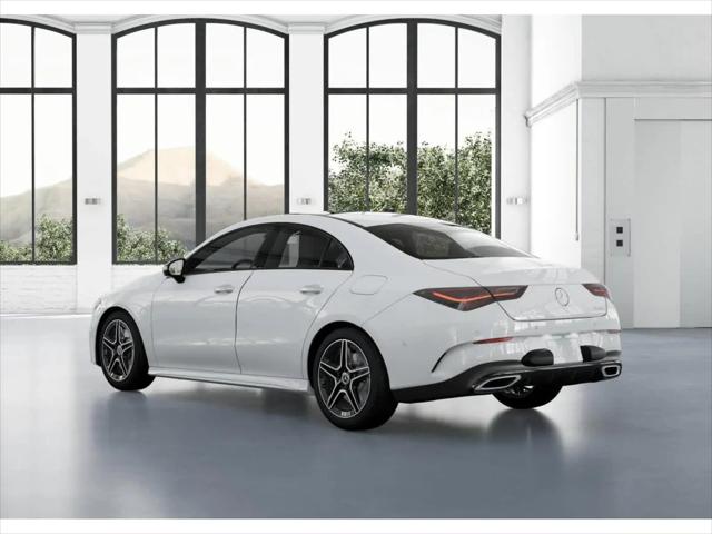2026 Mercedes-Benz CLA 250 4MATIC