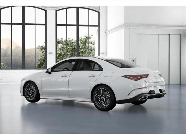 2026 Mercedes-Benz CLA 250 4MATIC