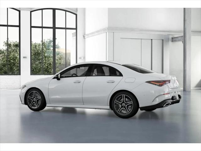 2026 Mercedes-Benz CLA 250 4MATIC