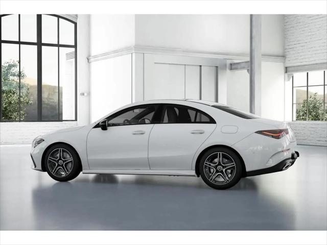 2026 Mercedes-Benz CLA 250 4MATIC