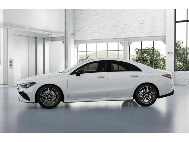 2026 Mercedes-Benz CLA 250 4MATIC