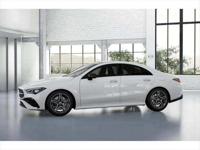 2026 Mercedes-Benz CLA 250 4MATIC