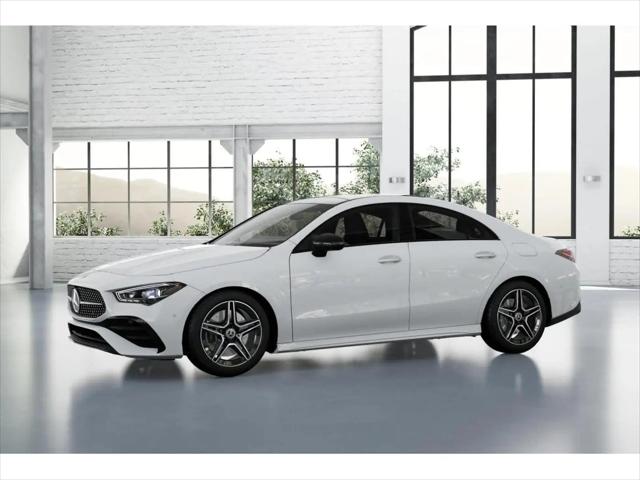 2026 Mercedes-Benz CLA 250 4MATIC