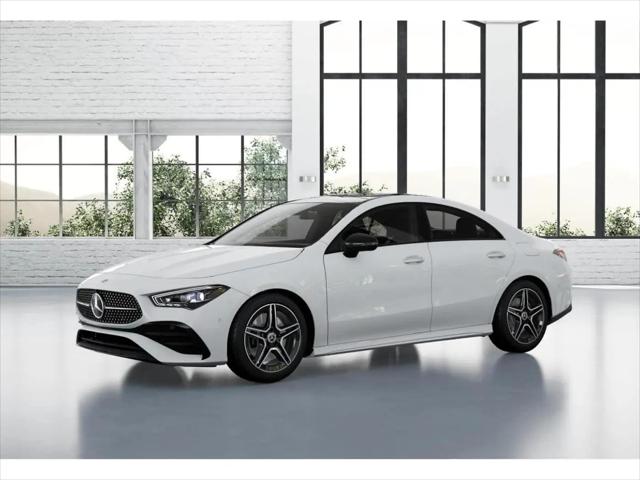 2026 Mercedes-Benz CLA 250 4MATIC