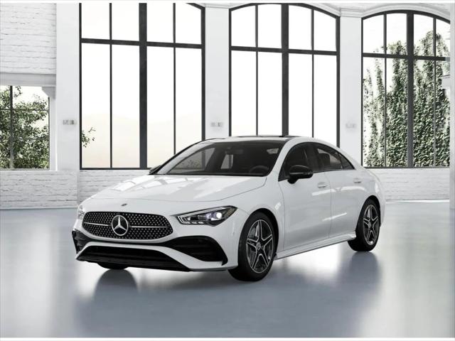 2026 Mercedes-Benz CLA 250 4MATIC