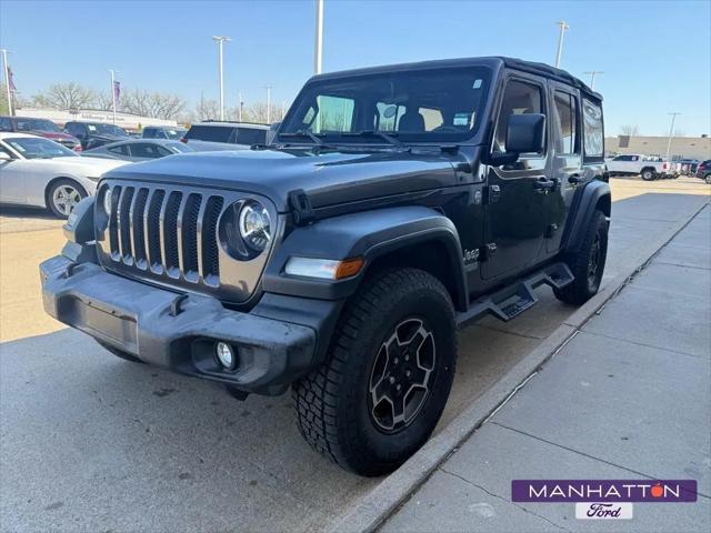 2018 Jeep Wrangler Unlimited Sport S 4x4 for sale in Manhattan, KS