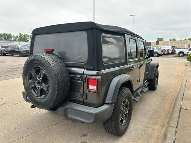 2018 Jeep Wrangler Unlimited Sport S 4x4