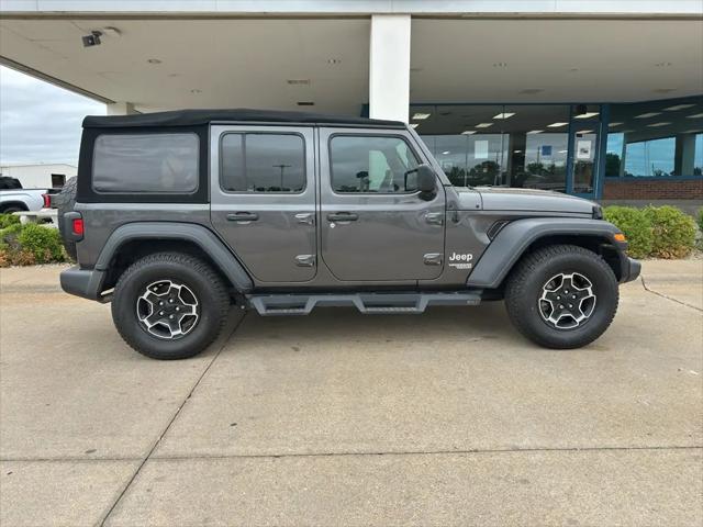 2018 Jeep Wrangler Unlimited Sport S 4x4