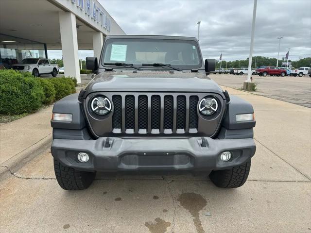 2018 Jeep Wrangler Unlimited Sport S 4x4