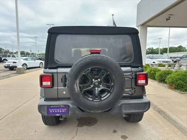 2018 Jeep Wrangler Unlimited Sport S 4x4