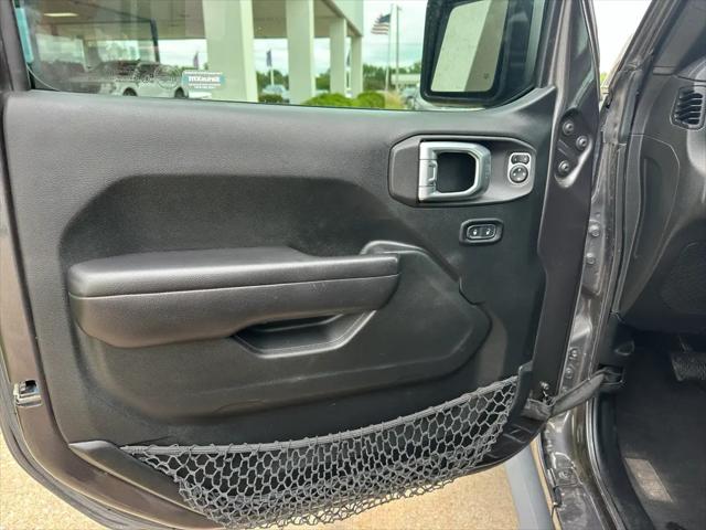 2018 Jeep Wrangler Unlimited Sport S 4x4