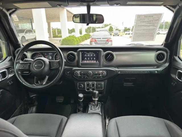 2018 Jeep Wrangler Unlimited Sport S 4x4
