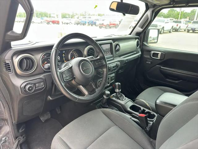 2018 Jeep Wrangler Unlimited Sport S 4x4