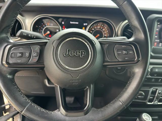 2018 Jeep Wrangler Unlimited Sport S 4x4