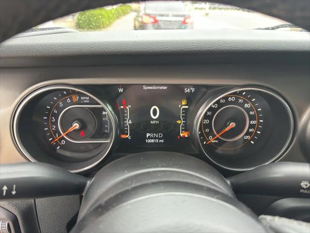 2018 Jeep Wrangler Unlimited Sport S 4x4