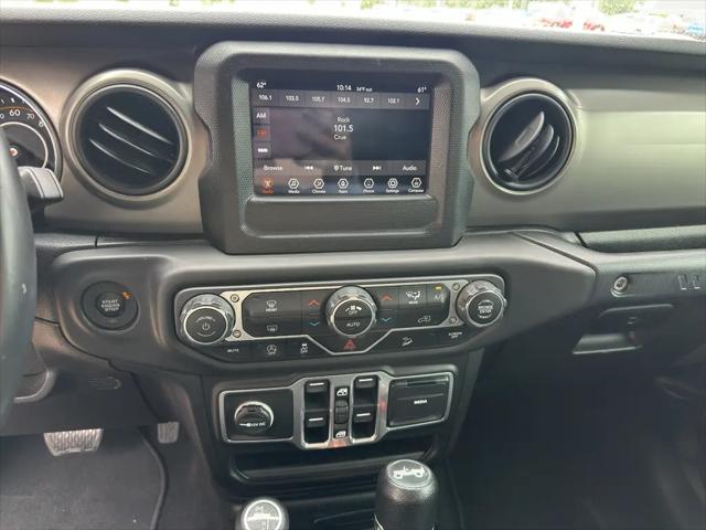 2018 Jeep Wrangler Unlimited Sport S 4x4