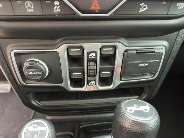 2018 Jeep Wrangler Unlimited Sport S 4x4