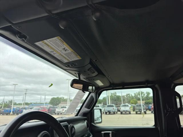 2018 Jeep Wrangler Unlimited Sport S 4x4