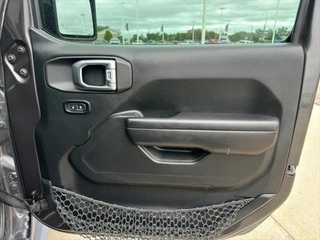 2018 Jeep Wrangler Unlimited Sport S 4x4